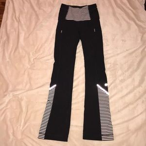 Lulu lemon flare leggings